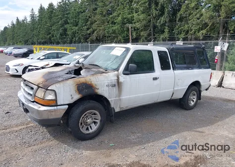 1999 Ford Ranger Xl/Xlt из США, поврежденный, VIN 1FTYR14V6XPC05442